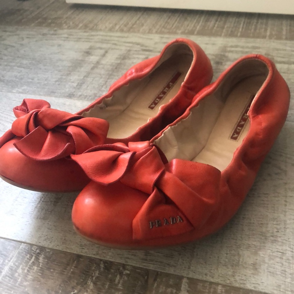 Prada Ballerina flats